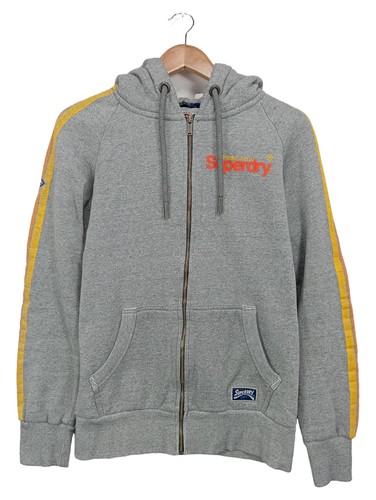 Superdry felpa bambini grigia - bambini,
