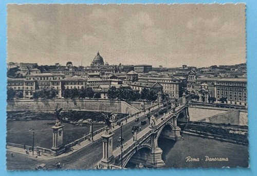 Roma cartolina old postcard - old,