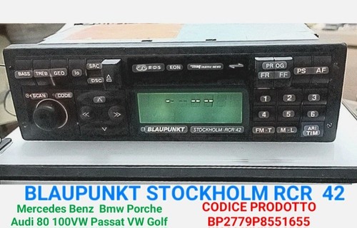 Autoradio blaupunkt stockholm - blaupunkt,