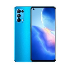 Smartphone oppo find x3 lite 5g cph2145 128gb 6.4'' amoled 64mp blue [grade a]