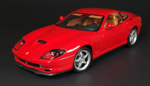 Maisto box ferrari 550 - ferrari,