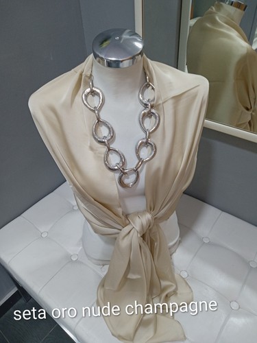 Stola foulard coprispalle - stola, seta
