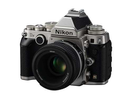 Nikon dslr camera silver - nikon,