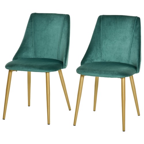 Homcom set sedie moderne e - homcom,