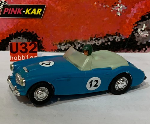 Slot car pink kar cv044 - car,