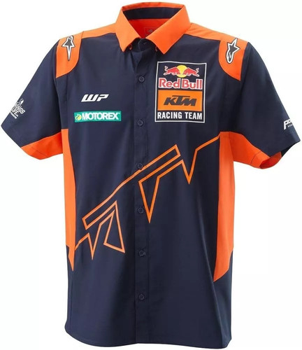 Maglia pit red bull ktm - red, team