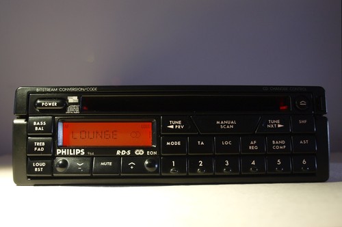 Autoradio philips 964 top - dc,