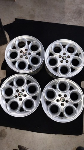 Set cerchi lega - 4,