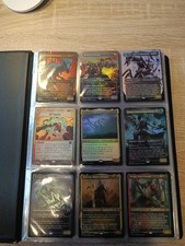 Magic The Gathering Album n.39 di 180 carte tutte FOIL Mtg Progenitus, Colosso 