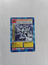 Gururumon Carte Digimon