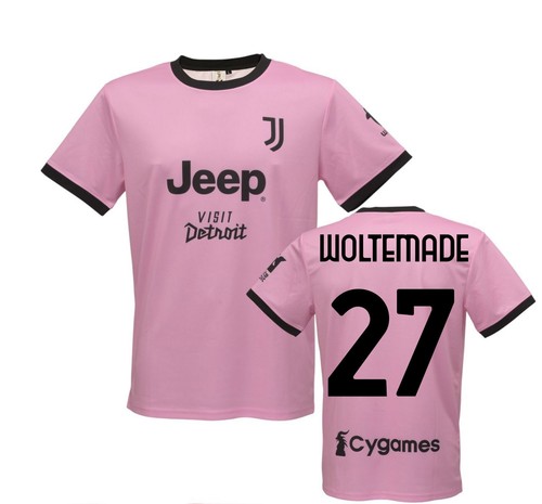 Maglia woltemade juventus - woltemade,