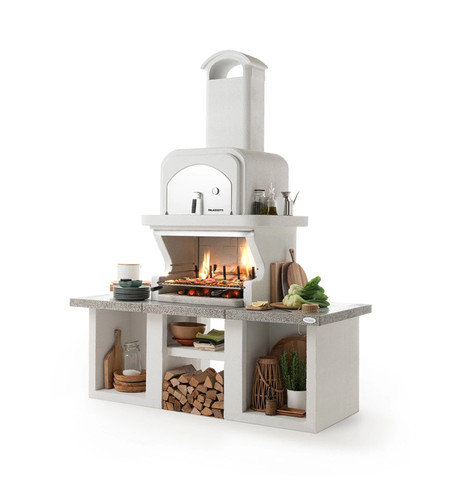 Barbecue carbonella in - barbecue, a