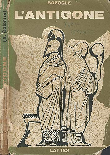 Antigone sofocle b07l6mfzqz - sofocle,