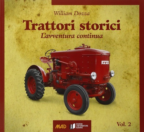 Libri william dozza trattori - william,