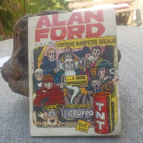 Alan ford 50 - alan,