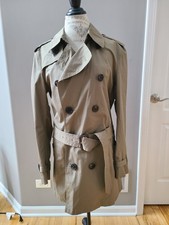 Trench uomo Burberry Brit 100%