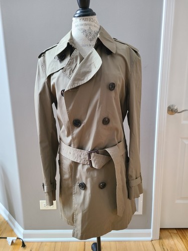 Trench uomo burberry brit 100 - uomo, 100%