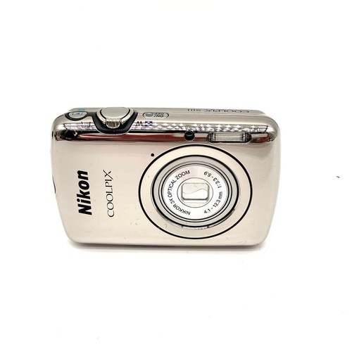 Nikon coolpix s01 - coolpix, silver