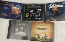 Lot of 5 Soundtrack Music CDs