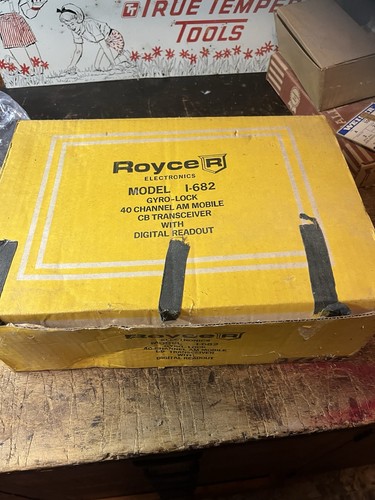 Royce 682 radio d - radio, cb