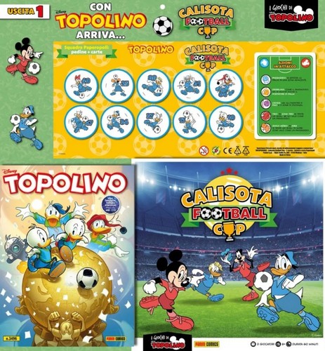 Topolino 3496 gadget - topolino,