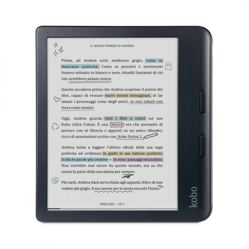Rakuten kobo libra colour - rakuten,