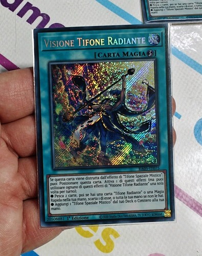 Visione tifone radiante - tifone,