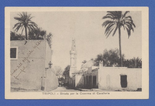 Storia postale libia 1917 - postale,
