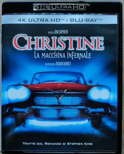 Christine la macchina - -,