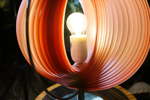 Lampada tavolo viola - tavolo, space