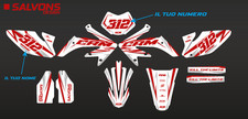 KIT GRAFICHE ADESIVI  Hm honda