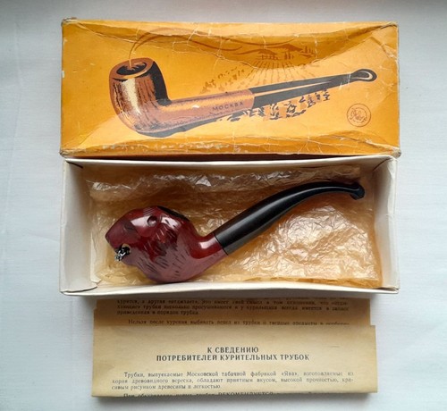 Vintage tubo pipa da fumo - vintage.,
