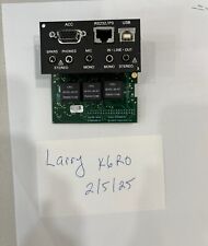 ELECRAFT K3 K3S KIO3B USB - Scheda di interfaccia computer - Difficile da trovare!