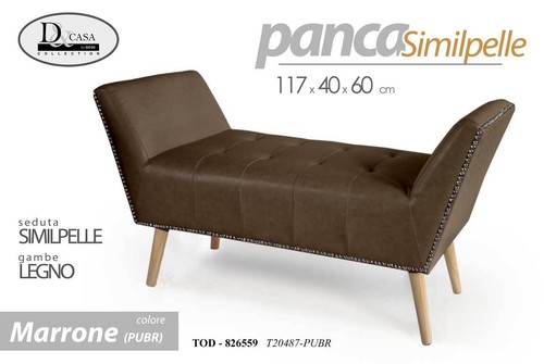 Panca divano panchetta - panca,