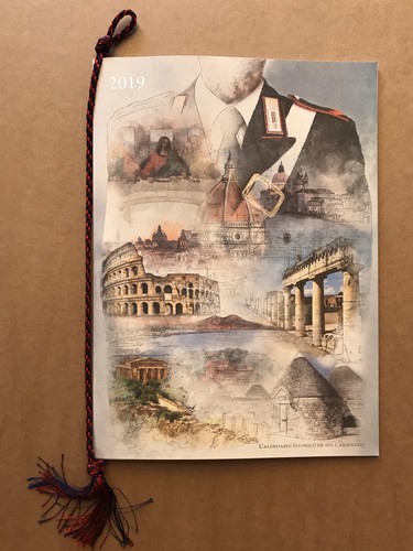 Calendario storico lingua - in,