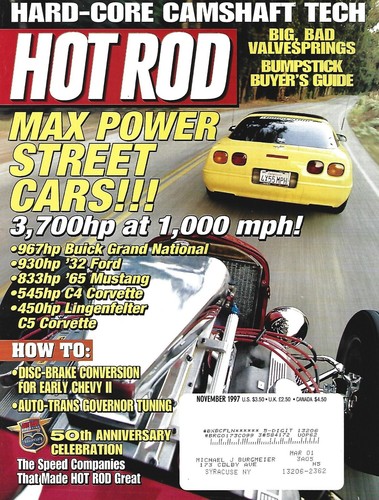 November 1997 hot rod - november,