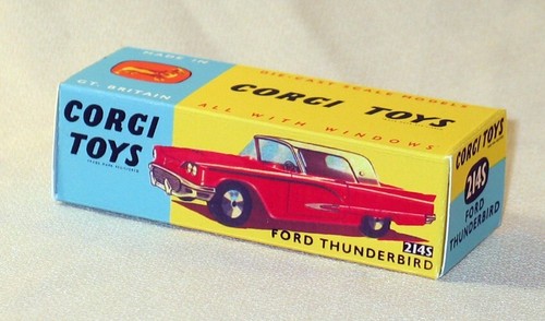 Corgi toys 214s boite repro - corgi,