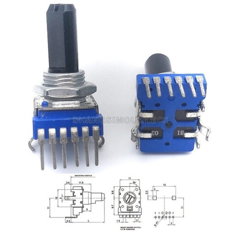 Rk1114gh potenziometro mixer - rk1114gh,