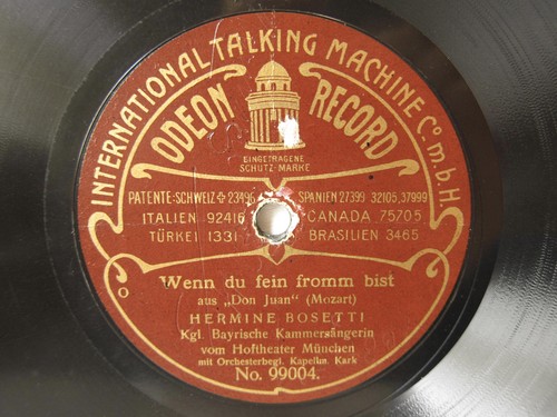 78rpm hermine bosetti - -, aria