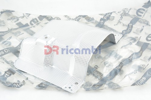 Exhaust gas pipe protection - exhaust,