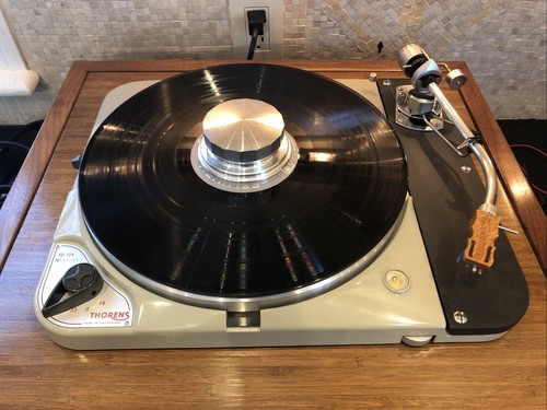 Thorens 124 turntable sme - 124,