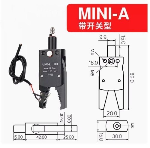 Mini morsetto manipolatore