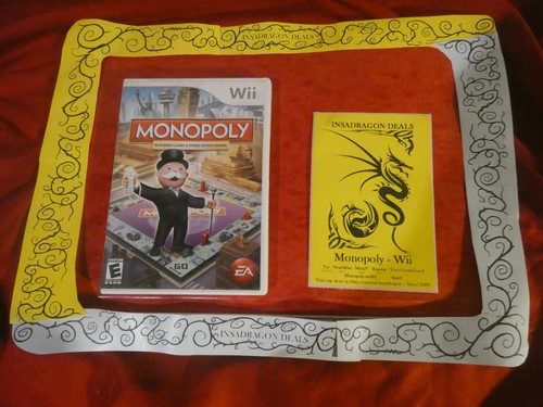 Monopoly - (nintendo, 2008)