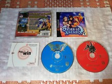 SEGA DREAMCAST SKIES OF ARCADIA - SEGA - VERSIONE AMERICANA - LOOK