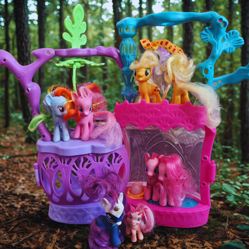 Little pony conchiglia - my,