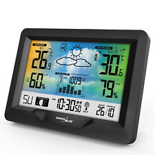 Stazione Meteo Wireless GreenBlue Display Colori DCF GB540N