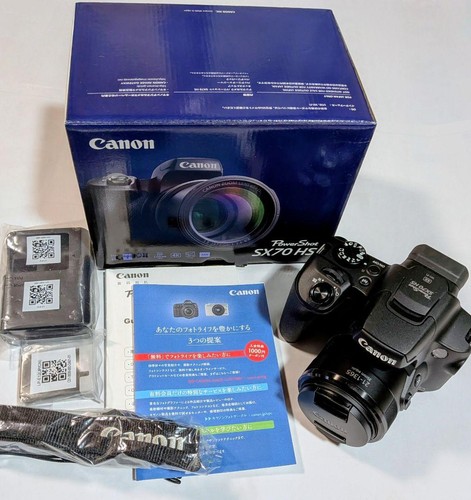 Canon powershot sx70 - powershot, hs