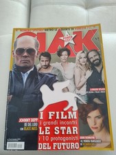 CIAK MAGAZINE MONDADORI ITALIANA Settembre 2015 Johnny Depp VINTAGE Raro