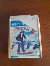 3) Musicassetta Stereo 8 CERRONE - SUPERNATURE (anni 70) 