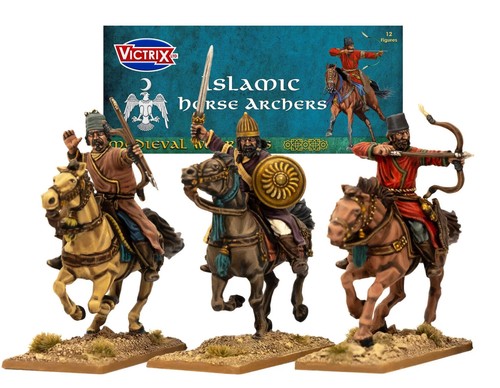 Arcieri cavallo islamici - arcieri,